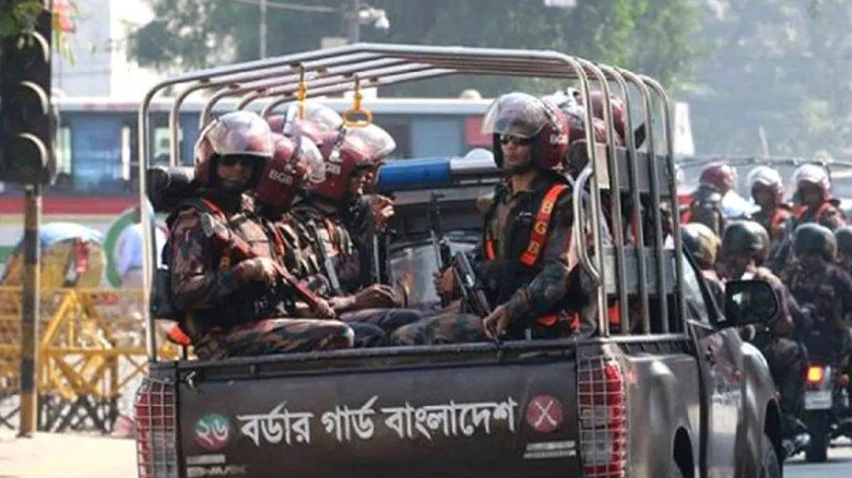 পাঁচ জেলায় বিজিবি মোতায়েন