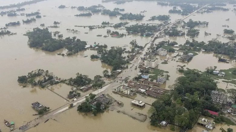 বাংলাদেশকে বন্যার তথ্য দেওয়া অব্যাহত রেখেছে ভারত