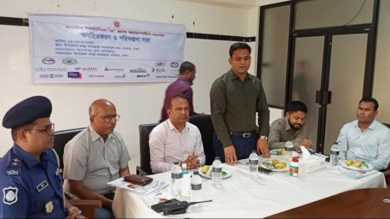 দোহারের ২১৭ কেন্দ্রে খাওয়ানো হবে ভিটামিন ‘এ’ ক্যাপসুল