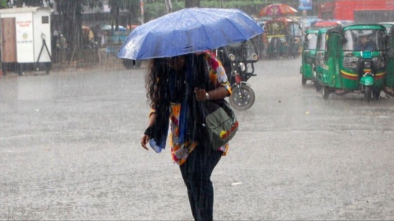 দুপুরের মধ্যে ১১ জেলায় ঝড় ও বজ্রবৃষ্টির আভাস