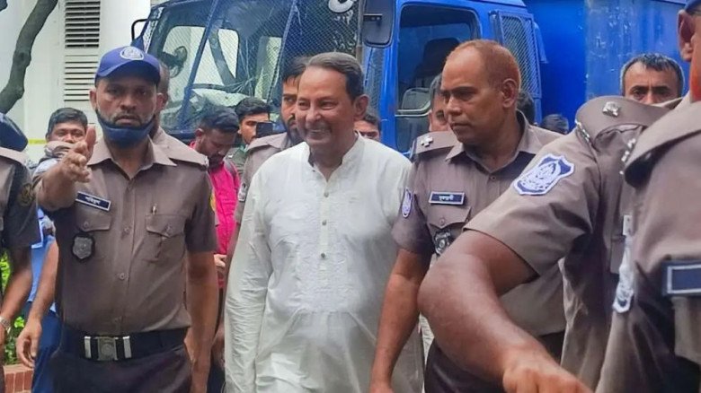 মানবতাবিরোধী অপরাধের মামলায় ইনুর ১০ বছরের কারাদণ্ড