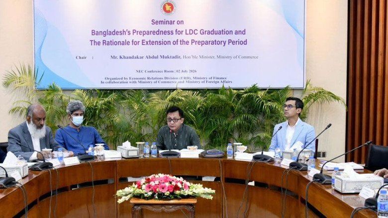 এলডিসি উত্তরণের প্রস্তুতিকাল বাড়াতে চায় সরকার: বাণিজ্যমন্ত্র