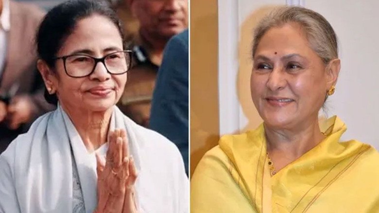 সমালোচনার পর মমতার কালীঘাটের বাড়িতে জয়া বচ্চন