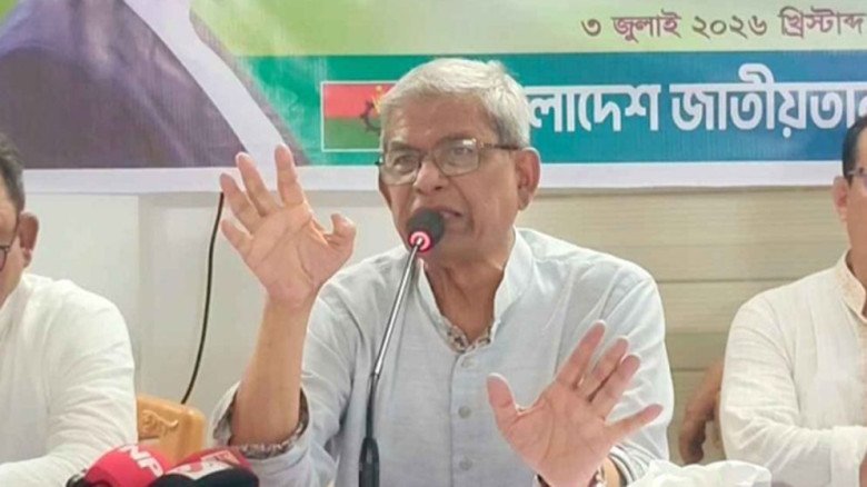 জামায়াতে ইসলামী গণতন্ত্র বিশ্বাস করে না: মির্জা ফখরুল