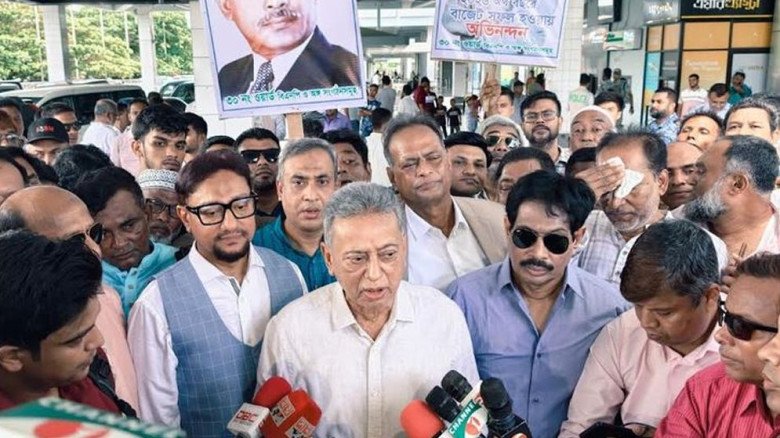 বাংলাদেশ ট্রিলিয়ন ডলারের অর্থনীতির দিকে এগোচ্ছে: অর্থমন্ত্রী