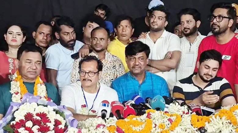 চলচ্চিত্র শিল্পী সমিতির নির্বাচনে জয়ী হওয়ার পর যে প্রতিশ্রুতি দিলেন শিবা ও জয়...