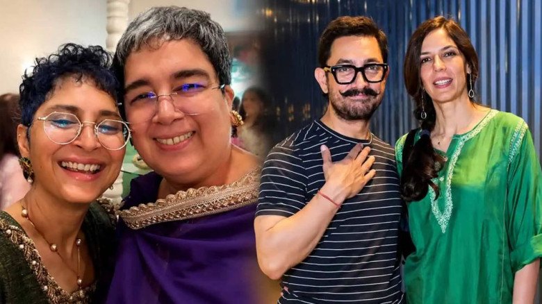 আগামীকাল তৃতীয় বিয়ে করছেন আমির, উপস্থিত থাকবেন সাবেক দুই স্ত্রী...