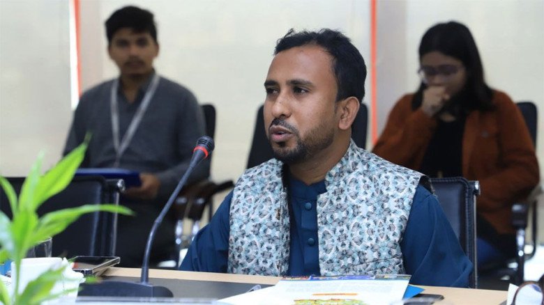 গণঅধিকার পরিষদের মুখপাত্রের দায়িত্ব পেলেন আবু হানিফ
