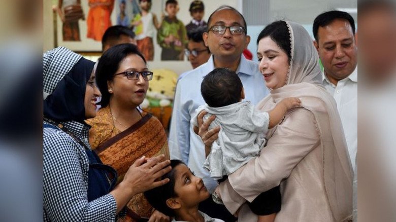 ‘ডে-কেয়ার সেন্টার দেশের ভবিষ্যৎ গঠনে গুরুত্বপূর্ণ’