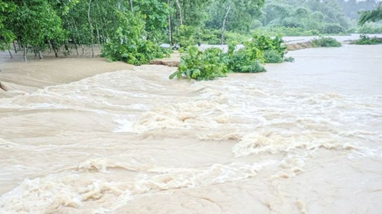 ১২ জেলায় বন্যার পূর্বাভাস
