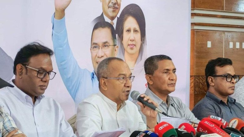 সংবাদ সম্মেলনে যে অভিযোগ তুললেন যুবদল সভাপতি