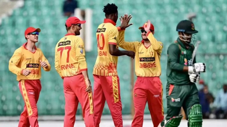 বাংলাদেশের বিপক্ষে জিম্বাবুয়ের টি-টোয়েন্টি দলে ৩ পরিবর্তন