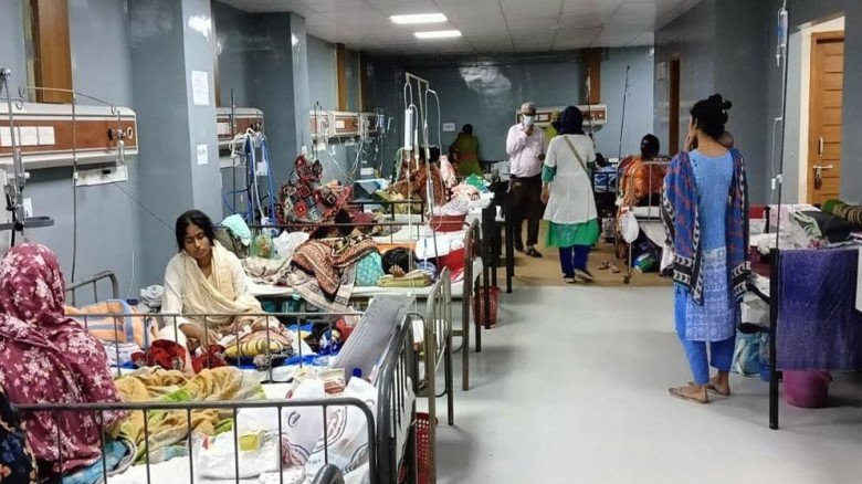 হাম ও উপসর্গে আরও ৭ জনের মৃত্যু, নতুন আক্রান্ত ৯৯০