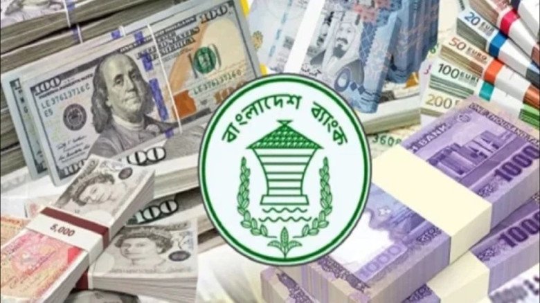 বৈদেশিক মুদ্রার রিজার্ভ ৩৬ দশমিক ৫৫ বিলিয়ন ডলার...