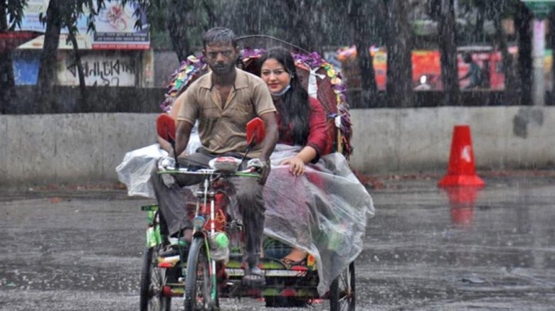 দুপুরের মধ্যে যেসব জেলায় বজ্রবৃষ্টির আভাস