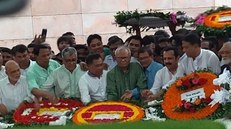 পরবর্তী রাষ্ট্রপতি নিয়ে সিদ্ধান্ত হবে দলের উচ্চপর্যায়ে: রিজভ