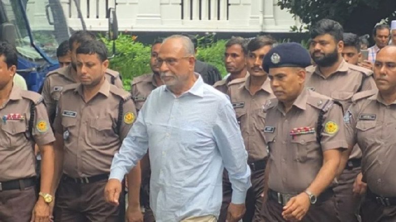 লতিফ সিদ্দিকীকে গ্রেফতার দেখিয়ে কারাগারে পাঠানোর নির্দেশ