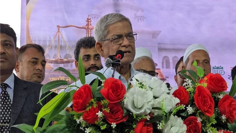 আইনের শাসন ও সামাজিক ইনসাফ প্রতিষ্ঠা করতে চায় বিএনপি: মির্জা