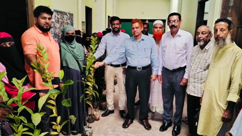 নাঙ্গলকোটে বাড়ীর আঙ্গিনায় সবজি উৎপাদনে ‎কৃষকদের প্রশিক্ষণ কর্মশালা অনুষ্ঠিত...
