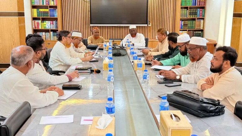 লংমার্চ কর্মসূচি সফলের আহ্বান জামায়াতের